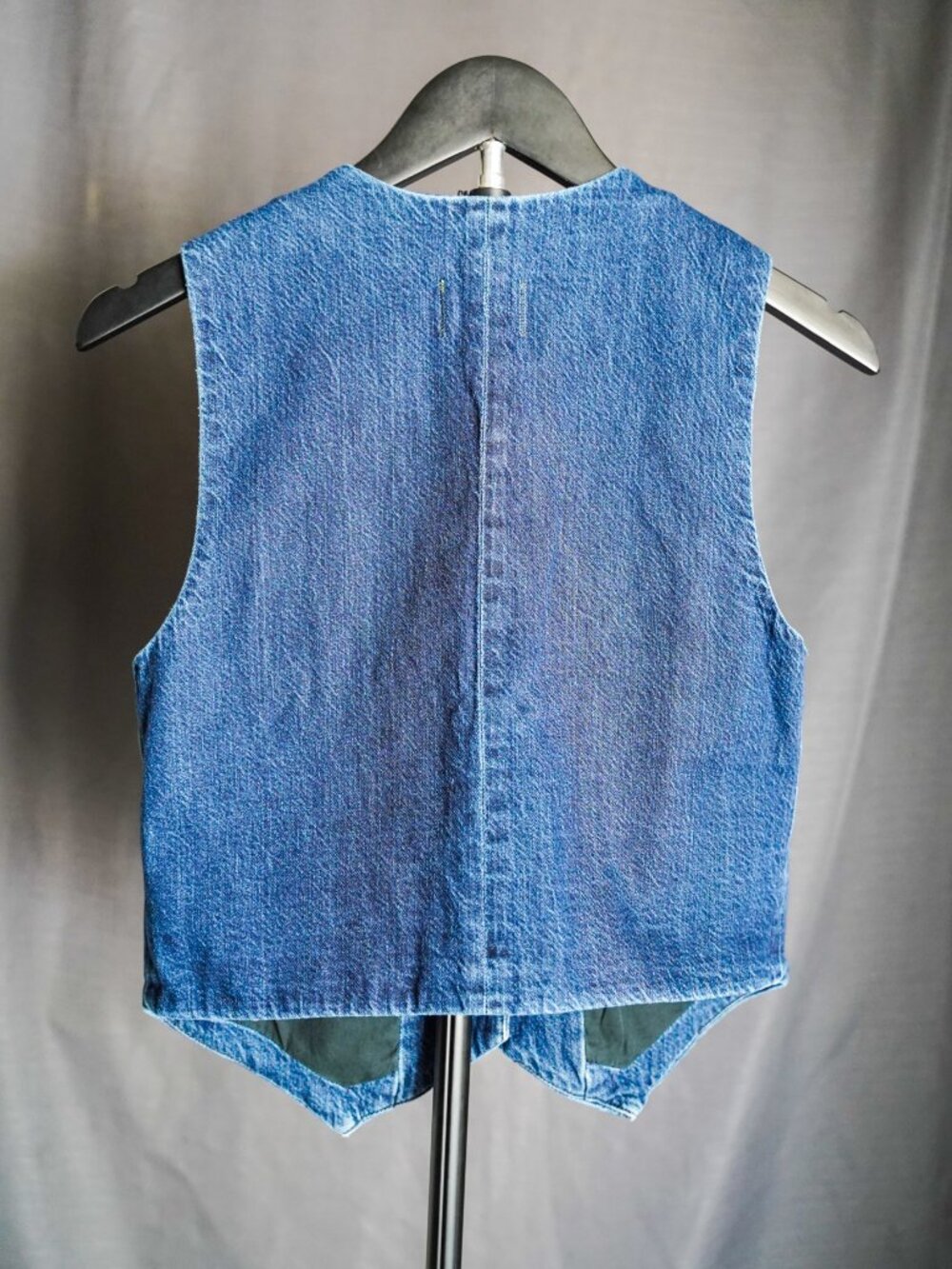 American Eagle AE77 Women's Denim Vest Size XS - Picture 9 of 9